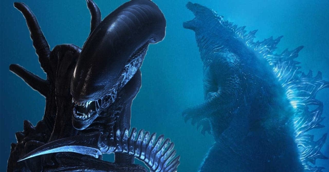 Godzilla susreće Aliena u zastrašujućoj fanovskoj slici