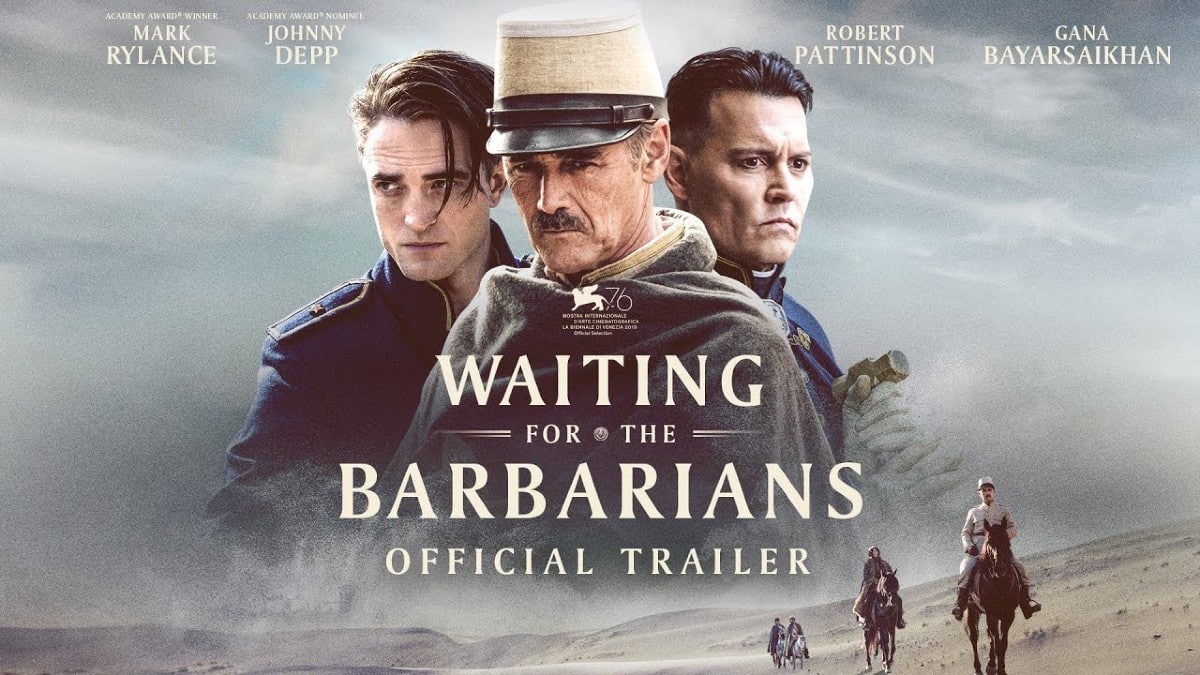 Trailer: Waiting for the Barbarians (2020)
