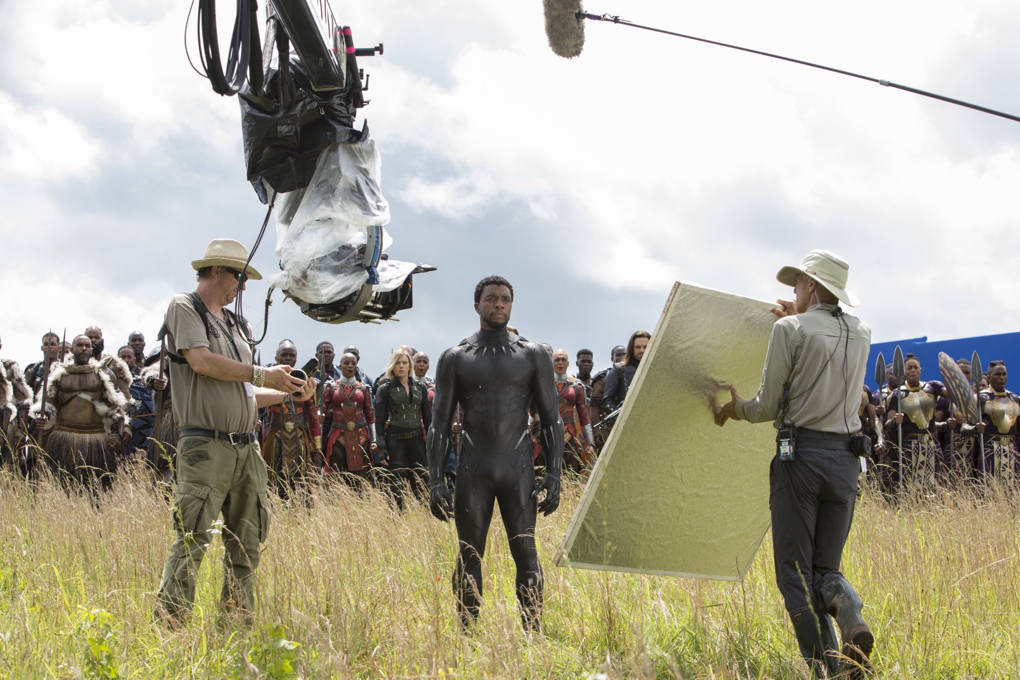 Avengers: Infinity War stiglo 9 novih nikad viđenih slika!