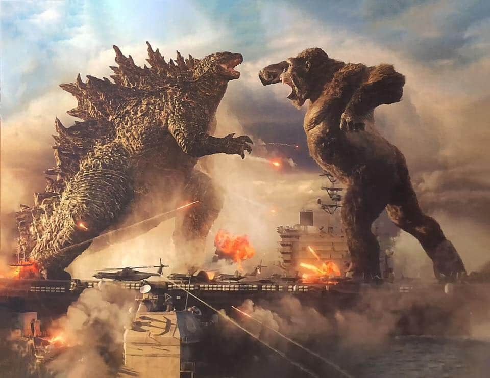 Godzilla vs. Kong epski novi promo prvi pogled monstruozne mega titane
