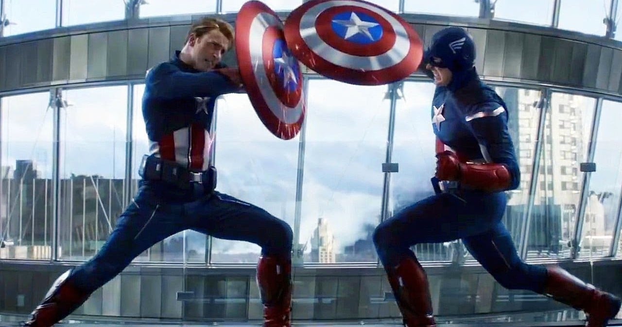 Avengers: Endgame - dubler Captain Americe otkrio novi Cap vs. Cap video