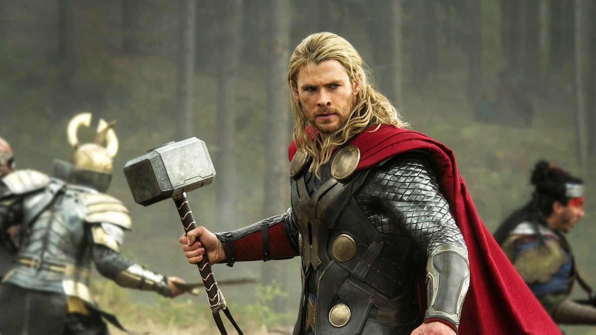 The Avengers originalni konceptni dizajn dao je Thoru 'bikerski' izgled