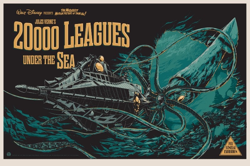 20,000 Leagues Under the Sea (1954)