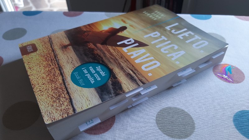 Recenzija knjige: Ljeto. Ptica. Plavo.