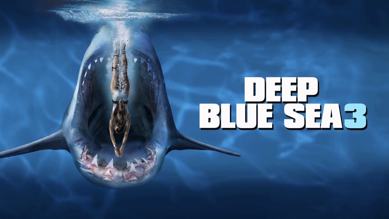 Recenzija: Deep Blue Sea 3 (2020)