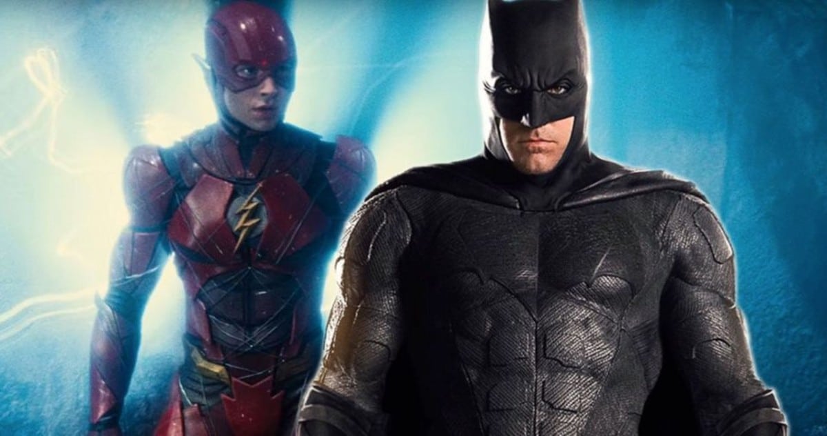 Ben Affleck se službeno vraća kao Batman u Ezra Millerovom ‘The Flash’ filmu