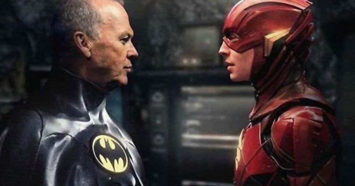 Michael Keaton službeno se vraća kao Batman u The Flash