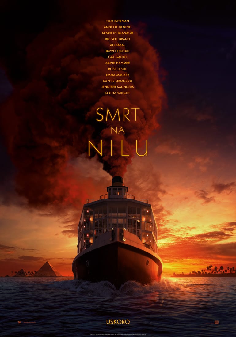 Trailer: Death on the Nile (2020)