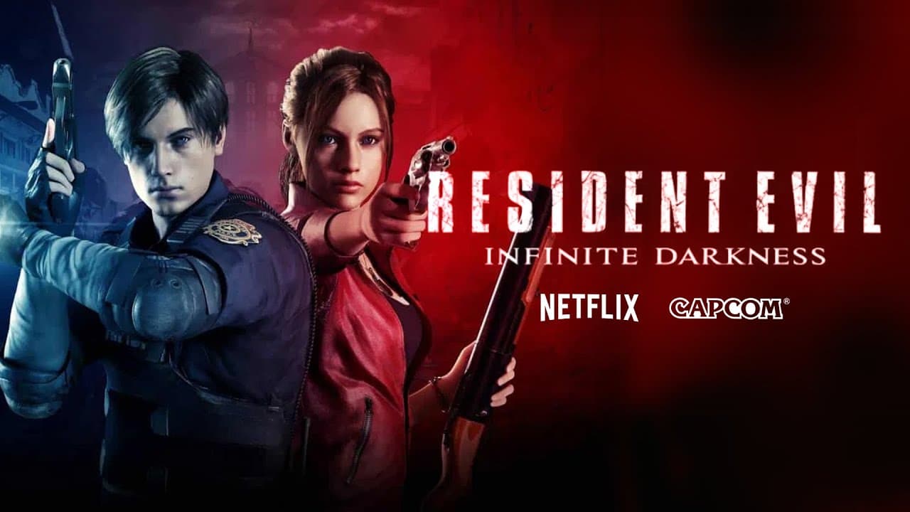 Trailer: Resident Evil: Infinite Darkness (2021)
