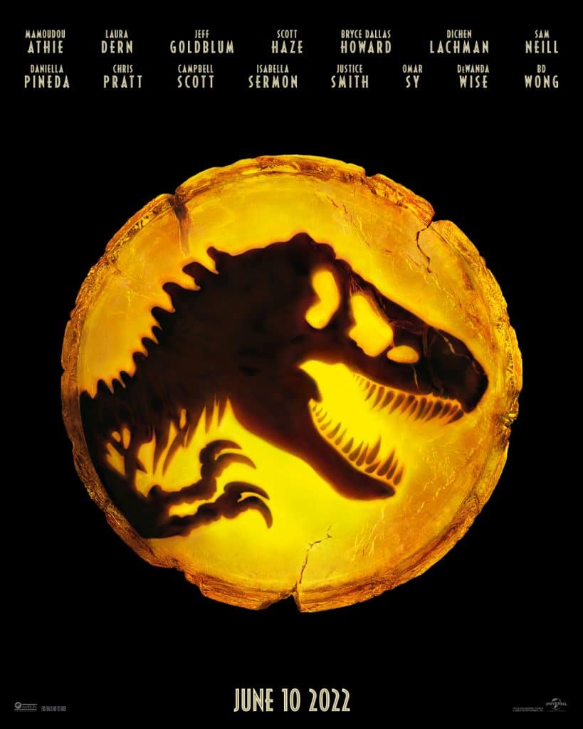 Jurassic World: Dominion - izašao prvi poster sa novim datumom izlaska