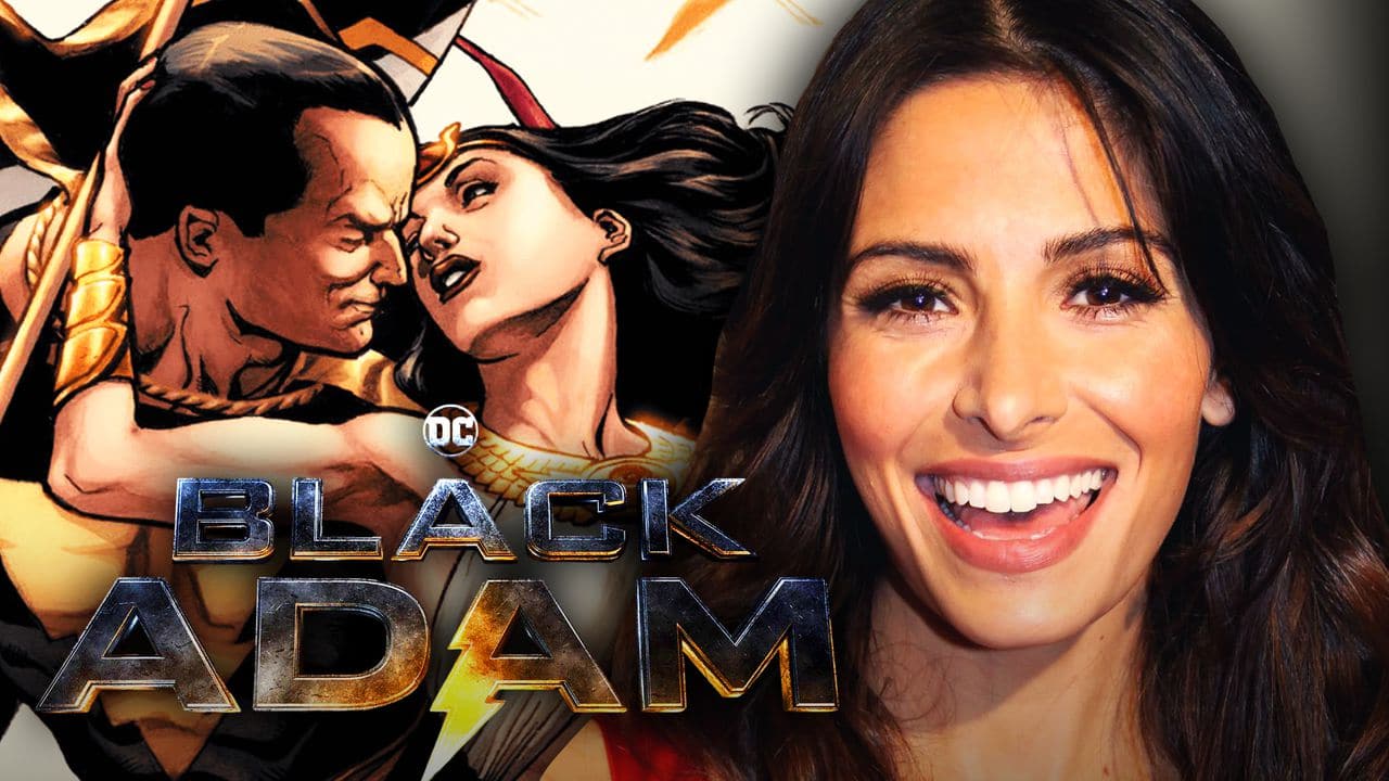 Sarah Shahi se pridružila Dwayne Johnsonu u filmu 'Black Adam' u ključnoj ulozi