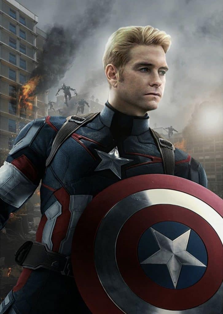 Pogledajte fanovski poster u kojem su Chris Evans i Antony Starr zamjenili uloge kao Homelander i Kapetan Amerika
