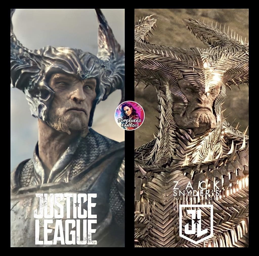Justice League: Pogledajte ogromnu razliku u izgledu Joss Whedonovog i Zack Snyderovog Steppenwolfa
