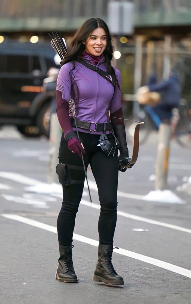 MCU Hawkeye: Prvi pogled na Kate Bishop u kostimu!