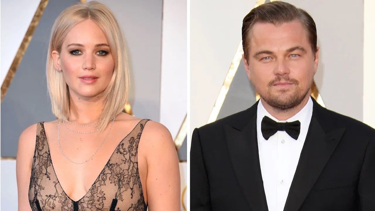 Jennifer Lawrence i Leonardo DiCaprio gotovo neprepoznatljivi na snimanju novog filma