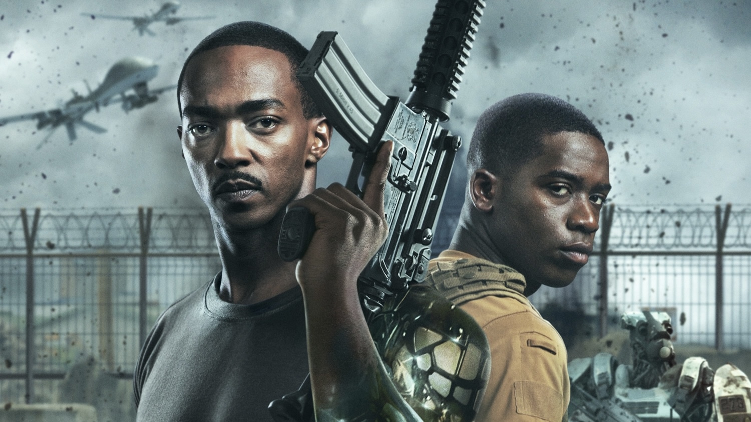 Trailer: Outside the Wire (2021)