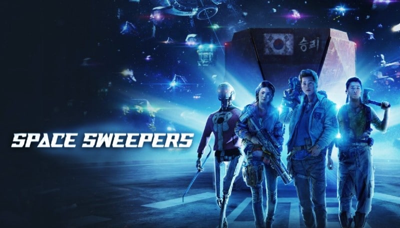 Najbolji filmovi - Space Sweepers