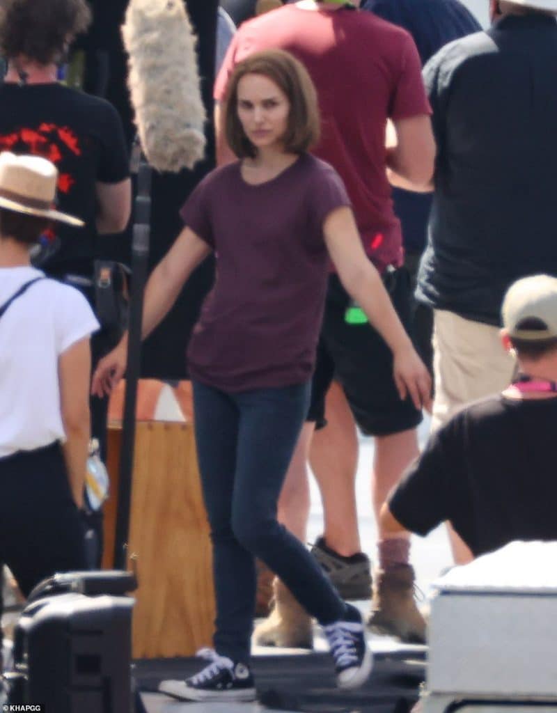 Prvi pogled na Natalie Portman na setu 'Thor: Love and Thunder'