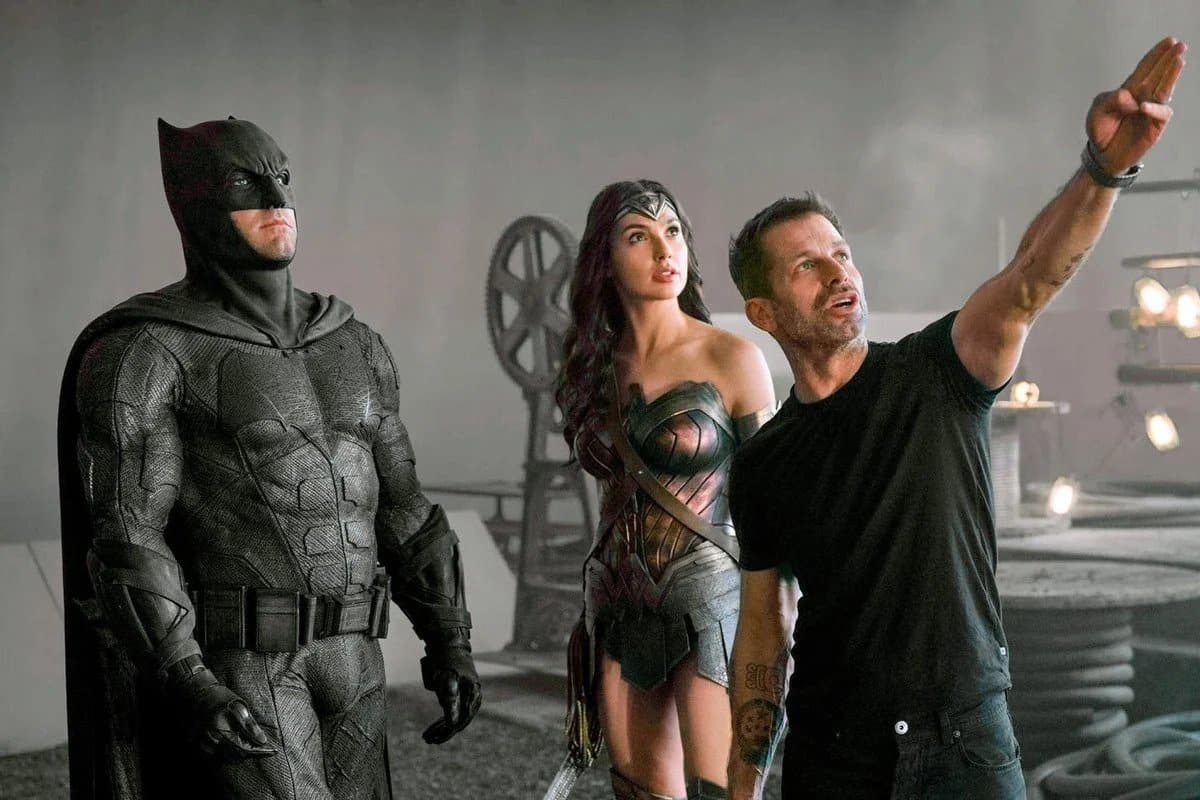 Pogledajte kako je nastao 'Zack Snyder’s Justice League'