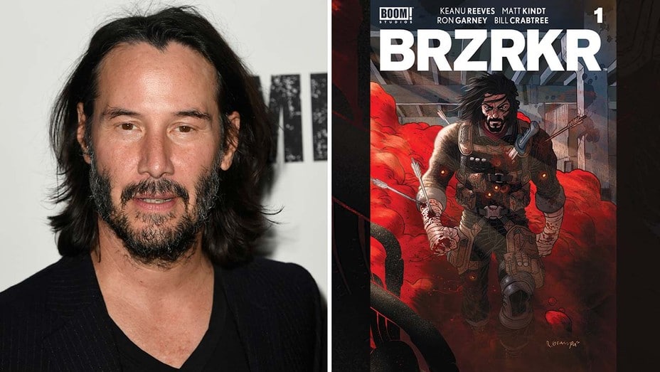Keanu Reevesov strip 'BRZRKR' postaje film i anime serija na Netflixu