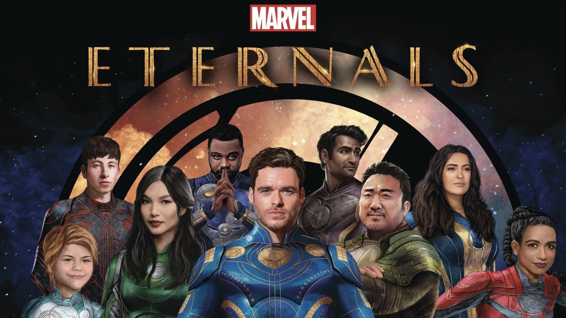 Marvel Eternals: Otkriven konceptualni pogled na Celestiale