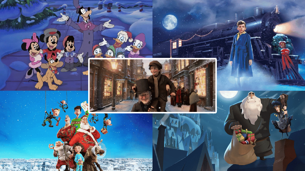 Božićni animirani filmovi