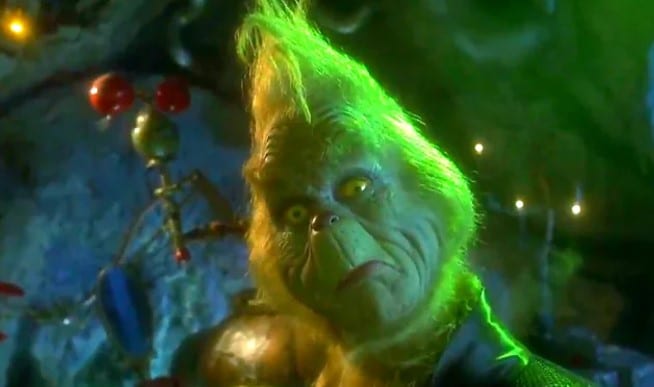 How the Grinch Stole Christmas