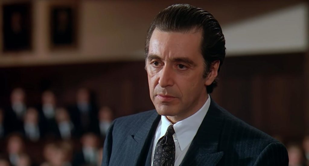 Najbolji glumac 1993. - Al Pacino (Scent of a Woman)