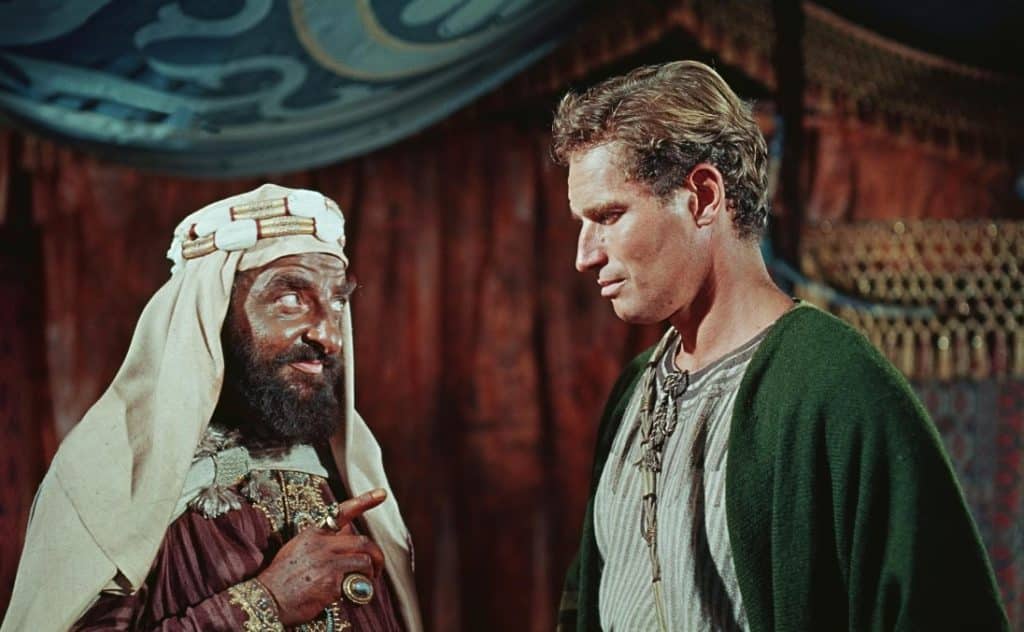 Najbolji glumac 1960. - Charlton Heston (Ben-Hur)