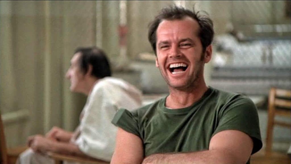 Najbolji glumac 1976. - Jack Nicholson (One Flew Over the Cuckoo's Nest)
