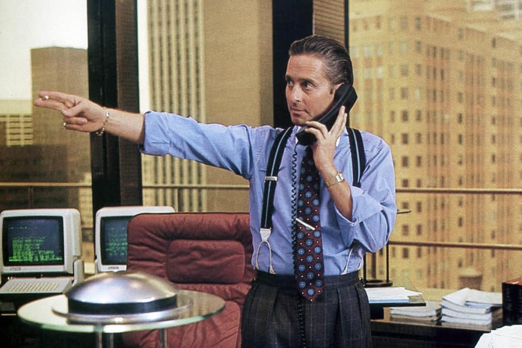 Najbolji glumac 1988. - Michael Douglas (Wall Street)