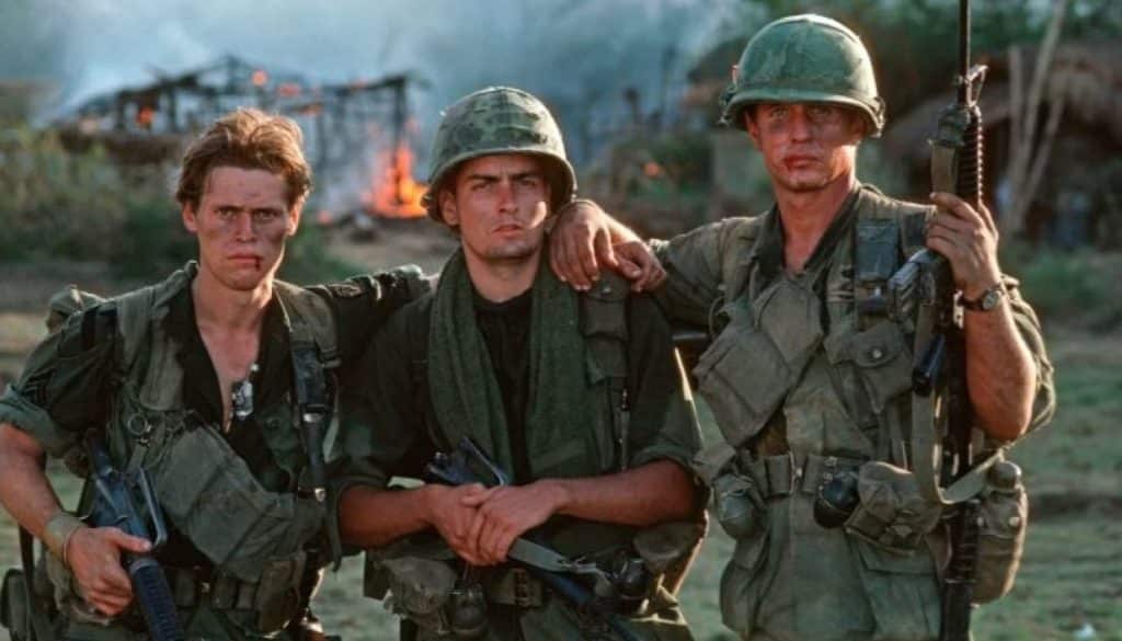 Najbolji film 1986. - Platoon