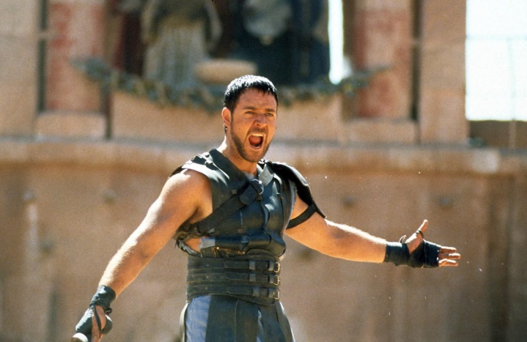 Najbolji glumac 2001. - Russell Crowe (Gladiator)