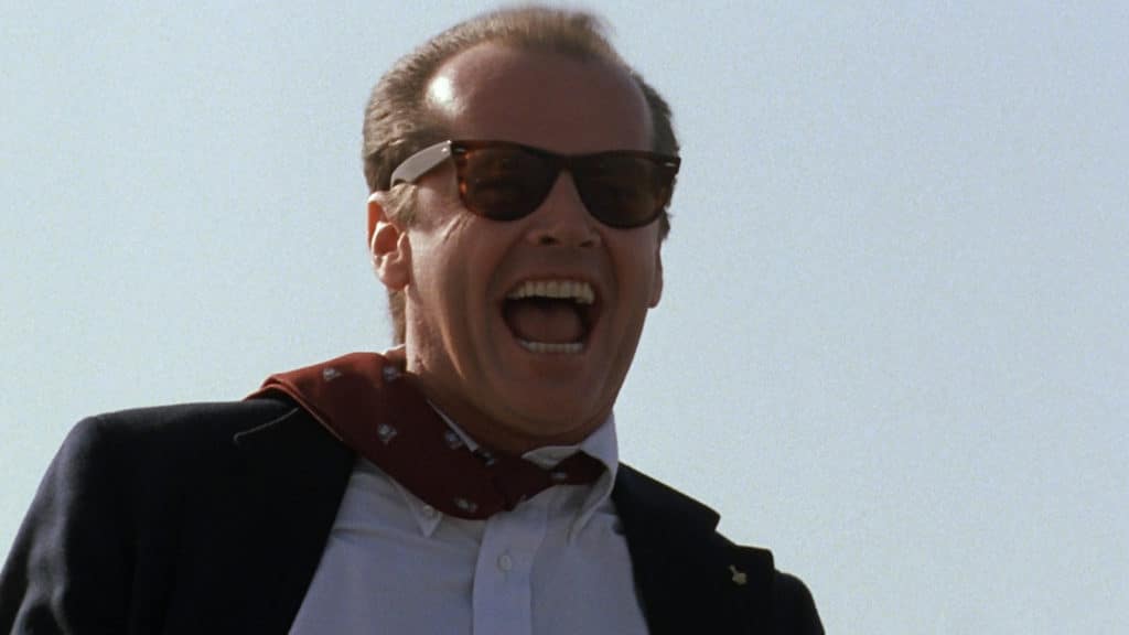 Najbolji sporedni glumac 1984. - Jack Nicholson (Terms of Endearment)