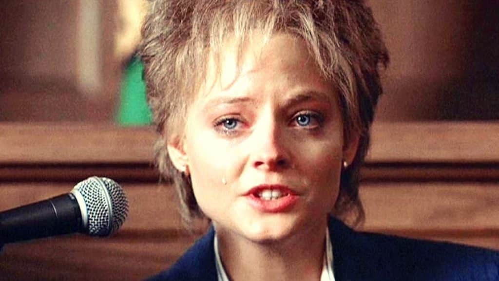 Najbolja glumica 1989. - Jodie Foster (The Accused)