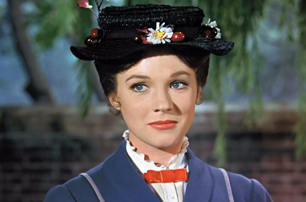 Najbolja glumica 1965. - Julie Andrews (Mary Poppins)