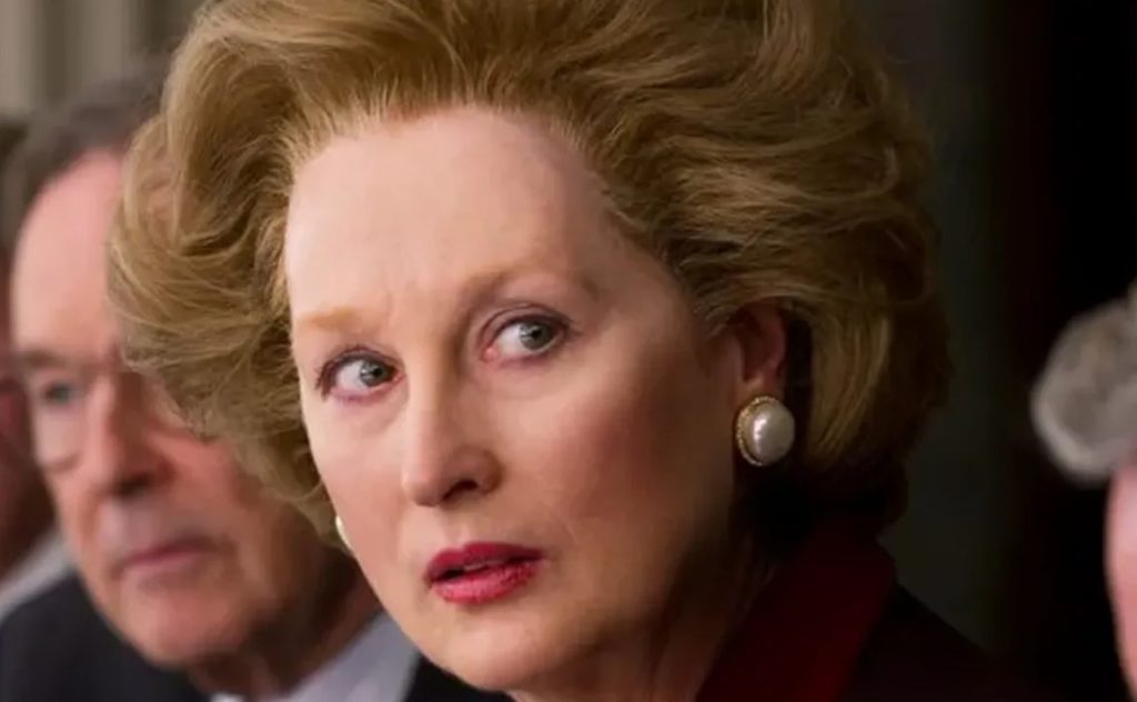 Najbolja glumica 2012. - Meryl Streep (The Iron Lady)