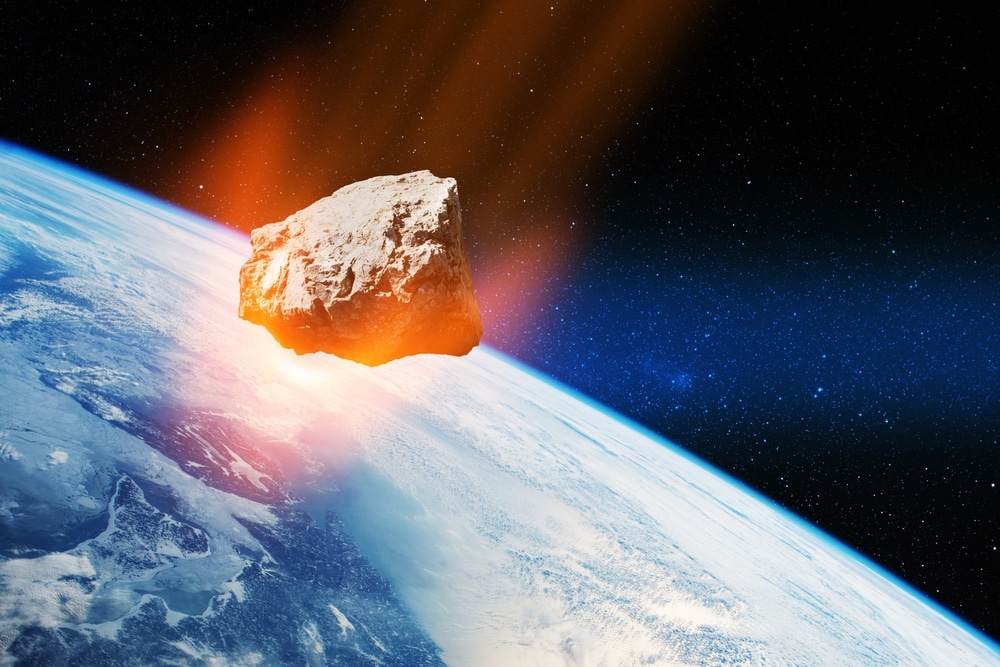 pad meteora na Zemlju