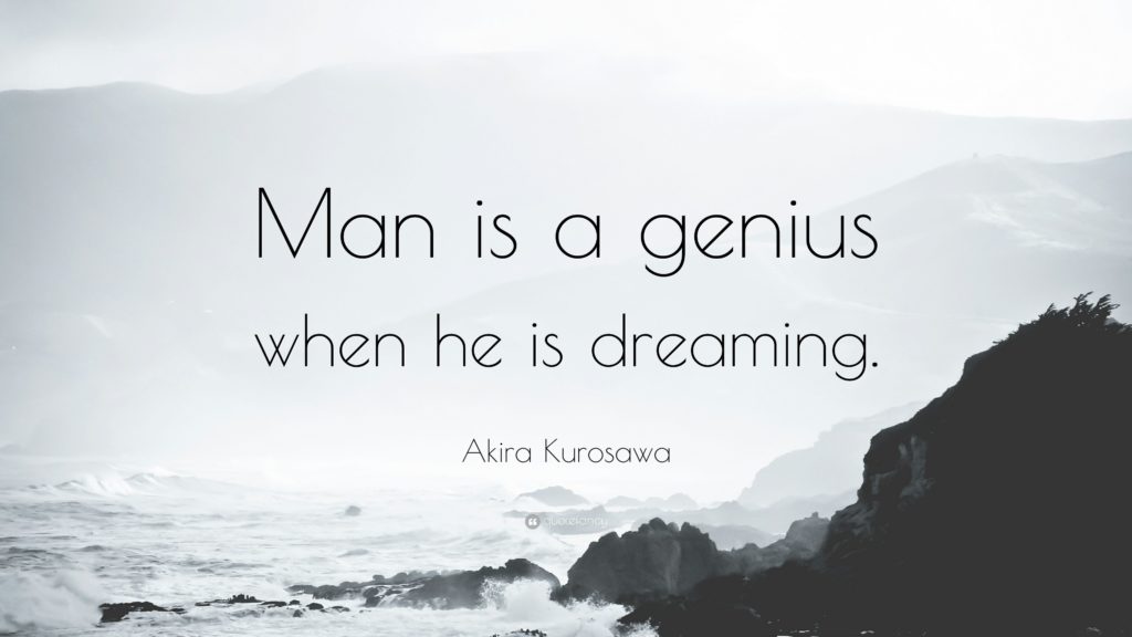 Akira Kurosawa citati