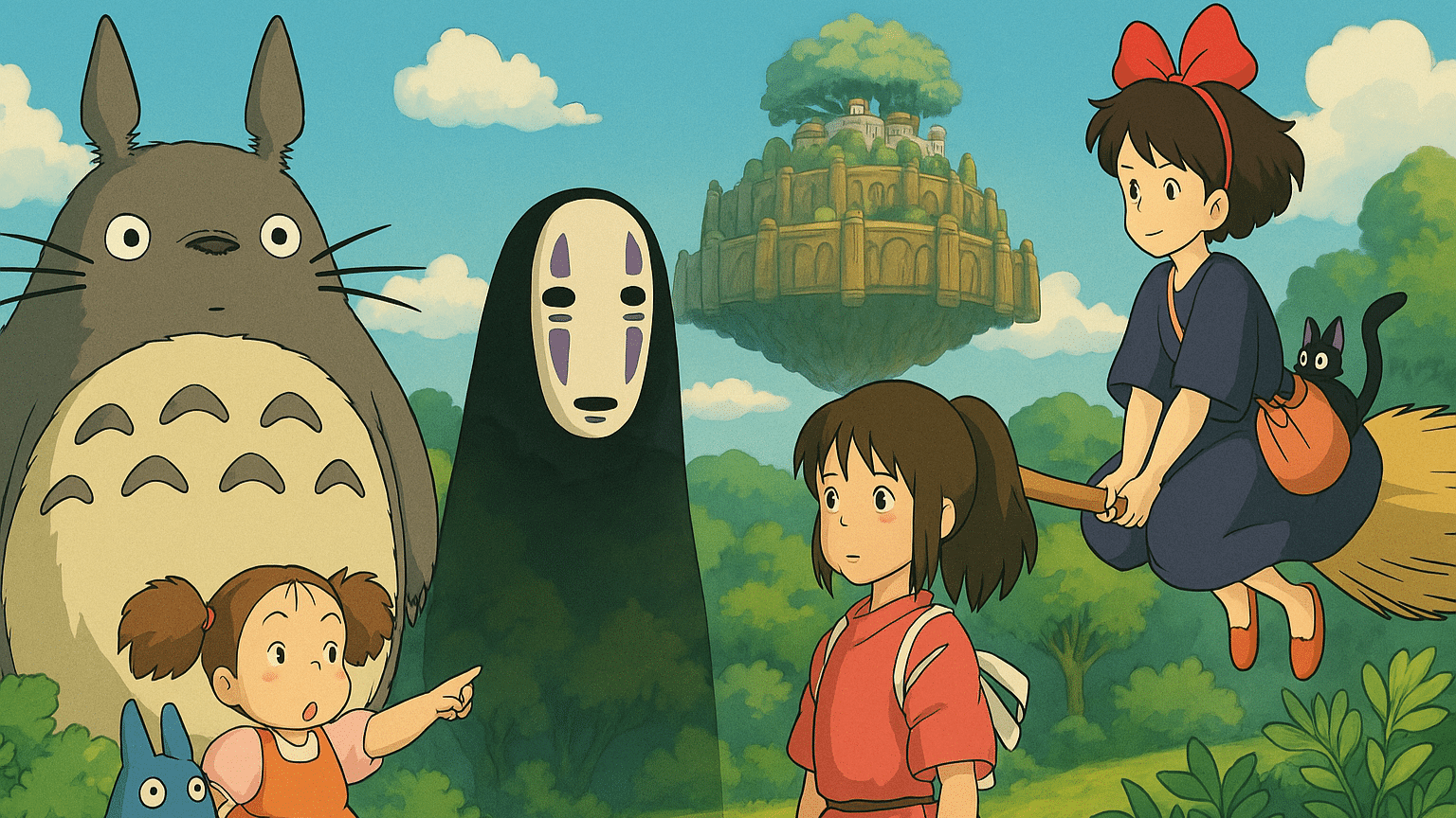 Zašto su Ghibli filmovi toliko posebni? Donosimo 9 razloga