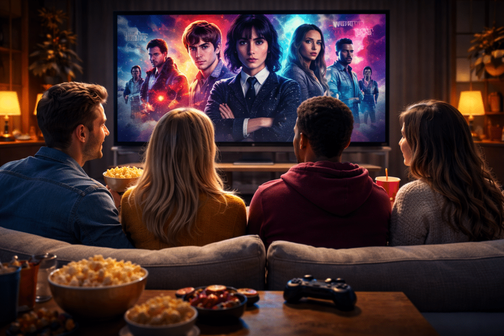 Popularne serije koje se gledaju u jednom dahu