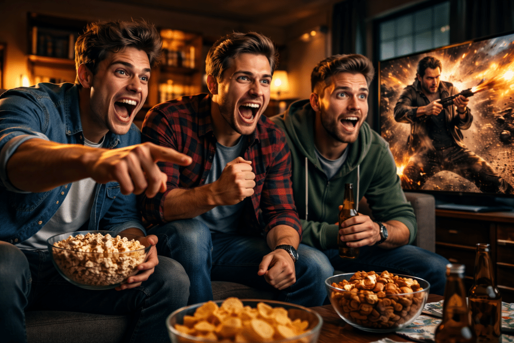 akcijski filmovi za gledanje navečer