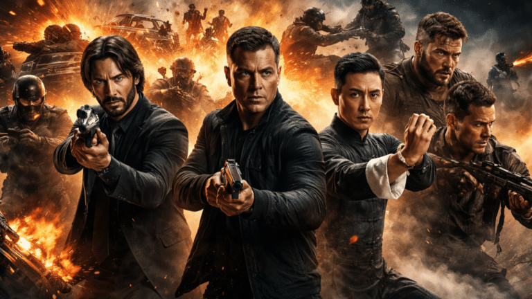 Koji su najbolji akcijski filmovi imaju top borbene scene?