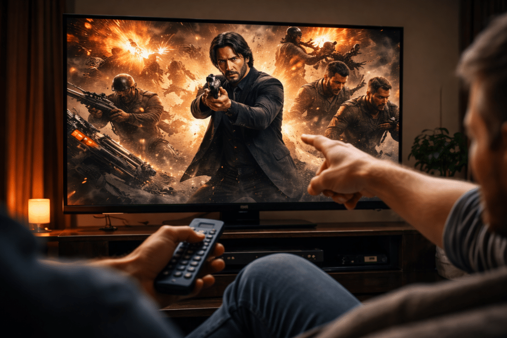 kako izgleda dobar akcijski film