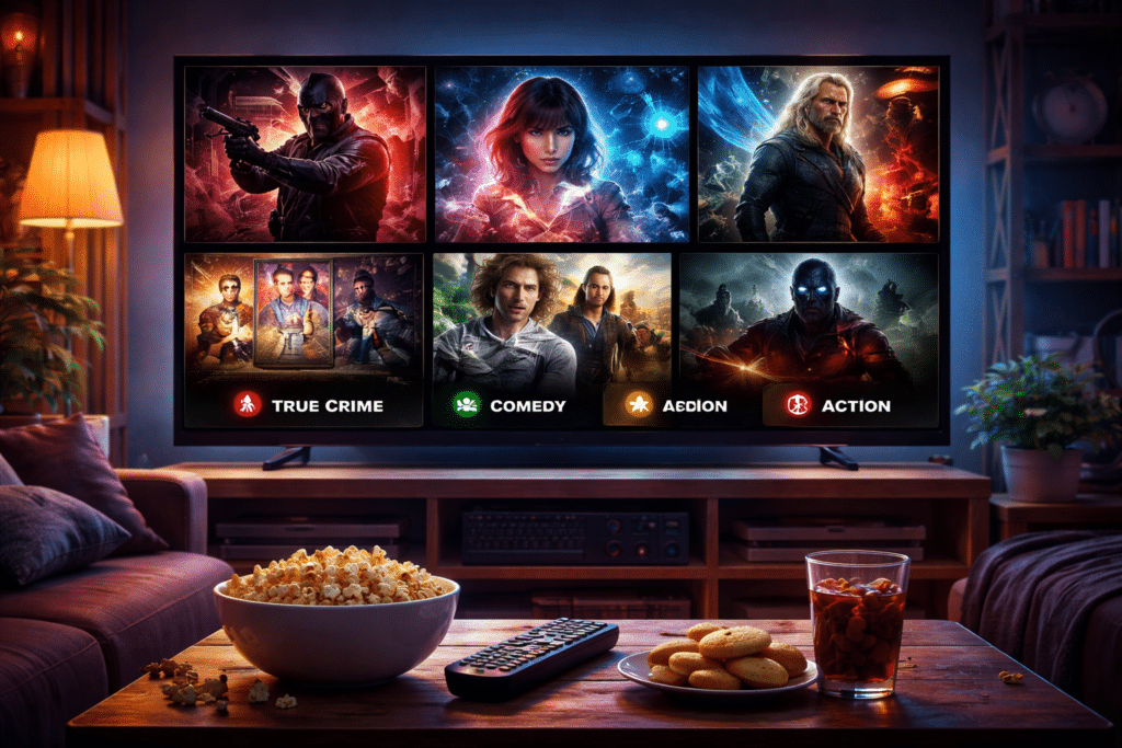 Krimi i triler ostaju kraljevi bingeanja