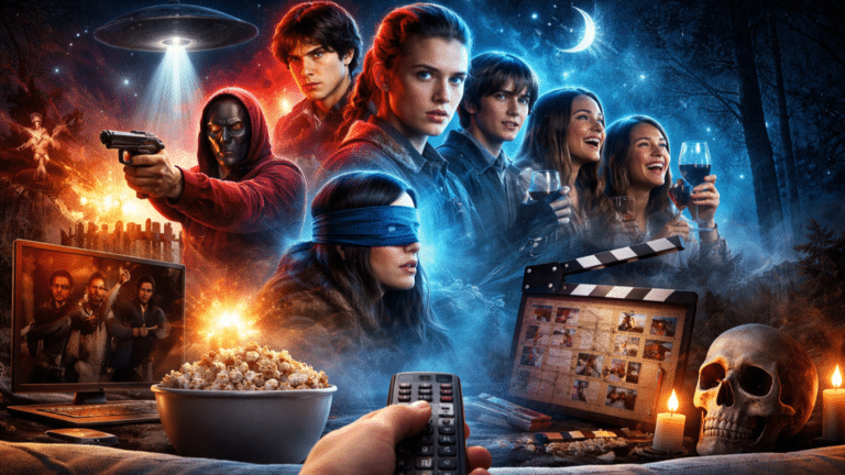 Filmski rodovi koji su najpopularniji na streaming platformama