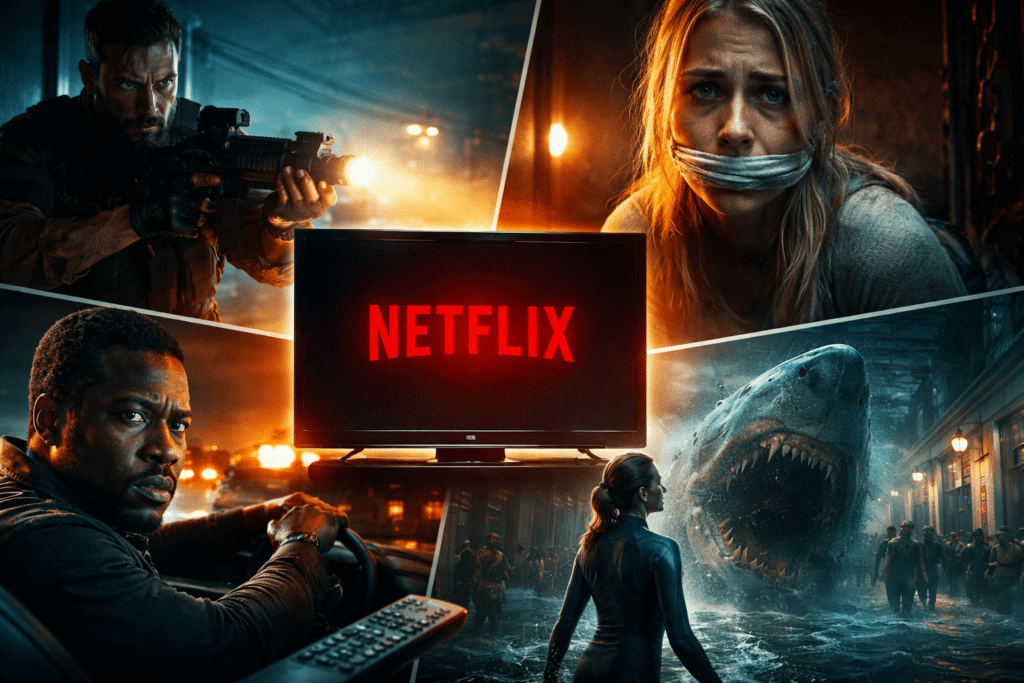 Što gledati kad želimo napetost odmah