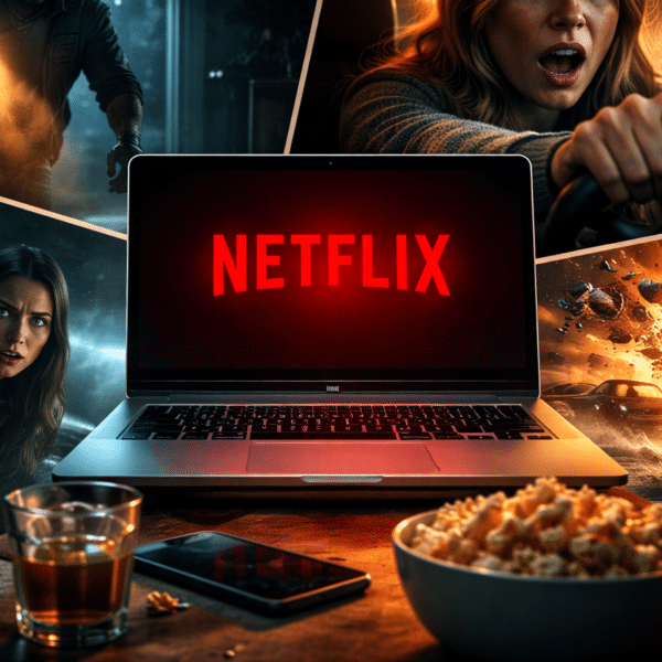 Novi i napeti filmovi na Netflixu koji osvajaju gledatelje