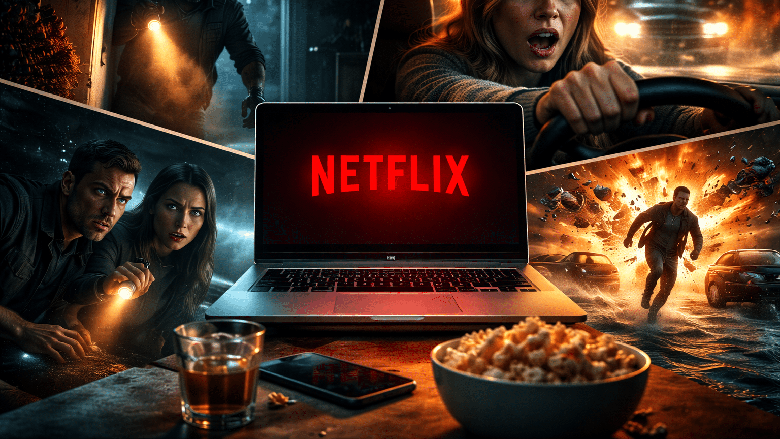 Novi i napeti filmovi na Netflixu koji osvajaju gledatelje