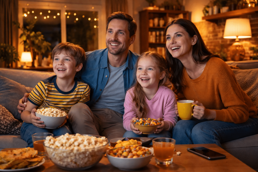 Kako složimo večer bez mobitela da stvarno uspije